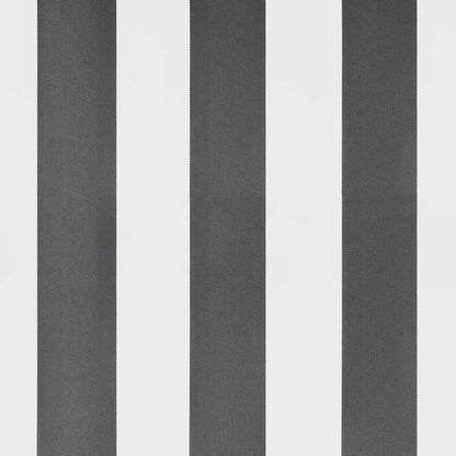 Tenda Retrattile Antracite e Bianca 3,5x2,5m Tessuto/Alluminio