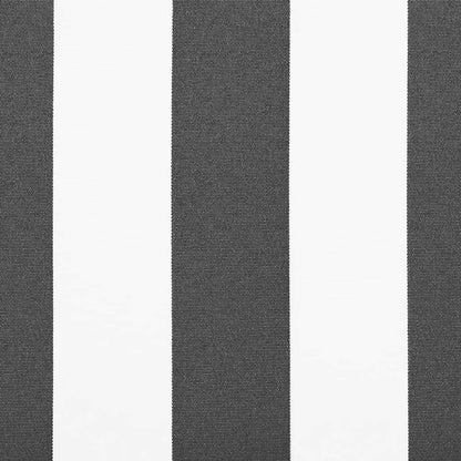 Tenda Retrattile Antracite e Bianca 4x3 m Tessuto e Alluminio