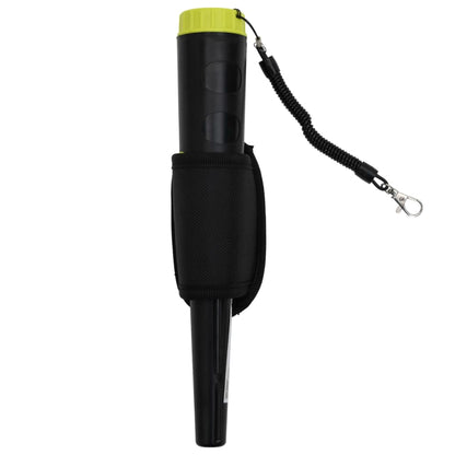 Metal Detector Localizzatore con Schermo LCD Nero e Giallo | homemem39