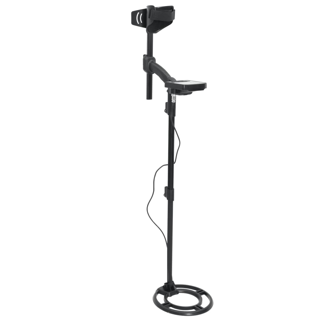 Metal Detector con Regolazione Automatica 18 cm con Pinpoint | homemem39