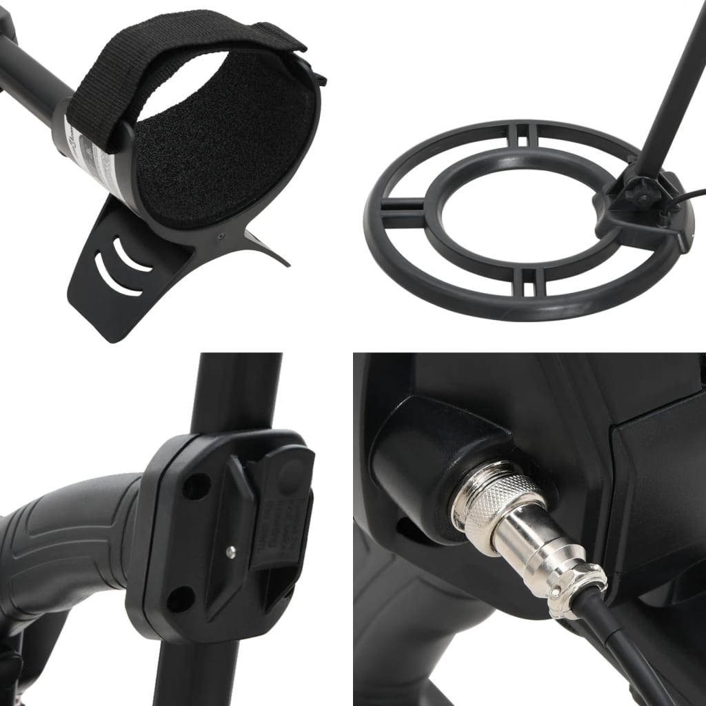 Metal Detector con Regolazione Automatica 18 cm con Pinpoint | homemem39