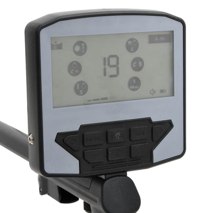 Metal Detector con Regolazione Automatica 18 cm con Pinpoint | homemem39