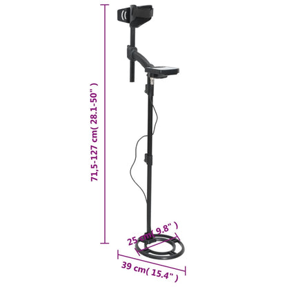 Metal Detector con Regolazione Automatica 18 cm con Pinpoint | homemem39
