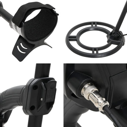 Metal Detector 24 cm Profondità Ricerca Schermo LCD | homemem39