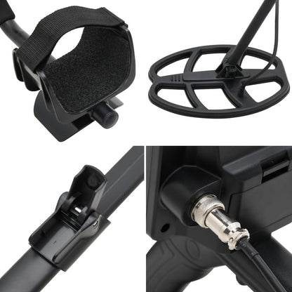 Metal Detector 20 cm Profondità Ricerca Schermo LCD | homemem39