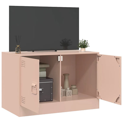 Mobile TV Rosso 67x39x44 cm in Acciaio | homemem39