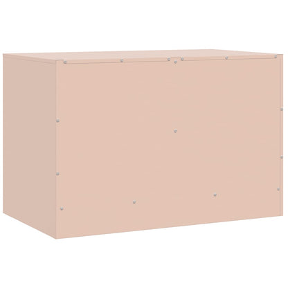Mobile TV Rosso 67x39x44 cm in Acciaio | homemem39