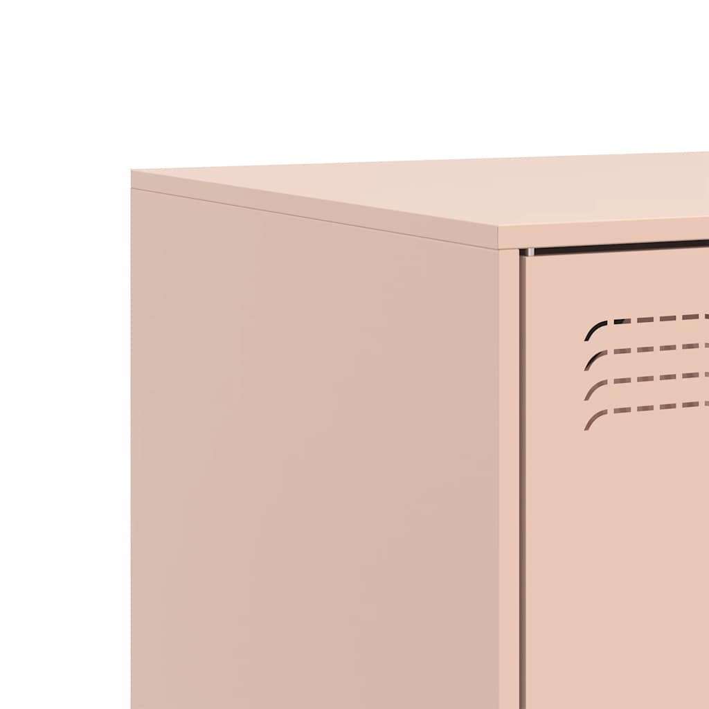 Mobile TV Rosso 67x39x44 cm in Acciaio | homemem39