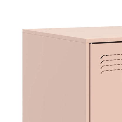 Mobile TV Rosso 67x39x44 cm in Acciaio | homemem39