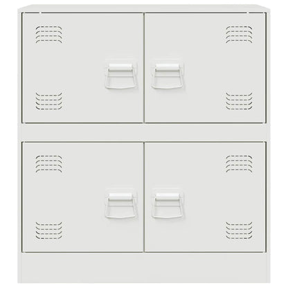 Credenza Rosa 67x39x73 cm in Acciaio - homemem39