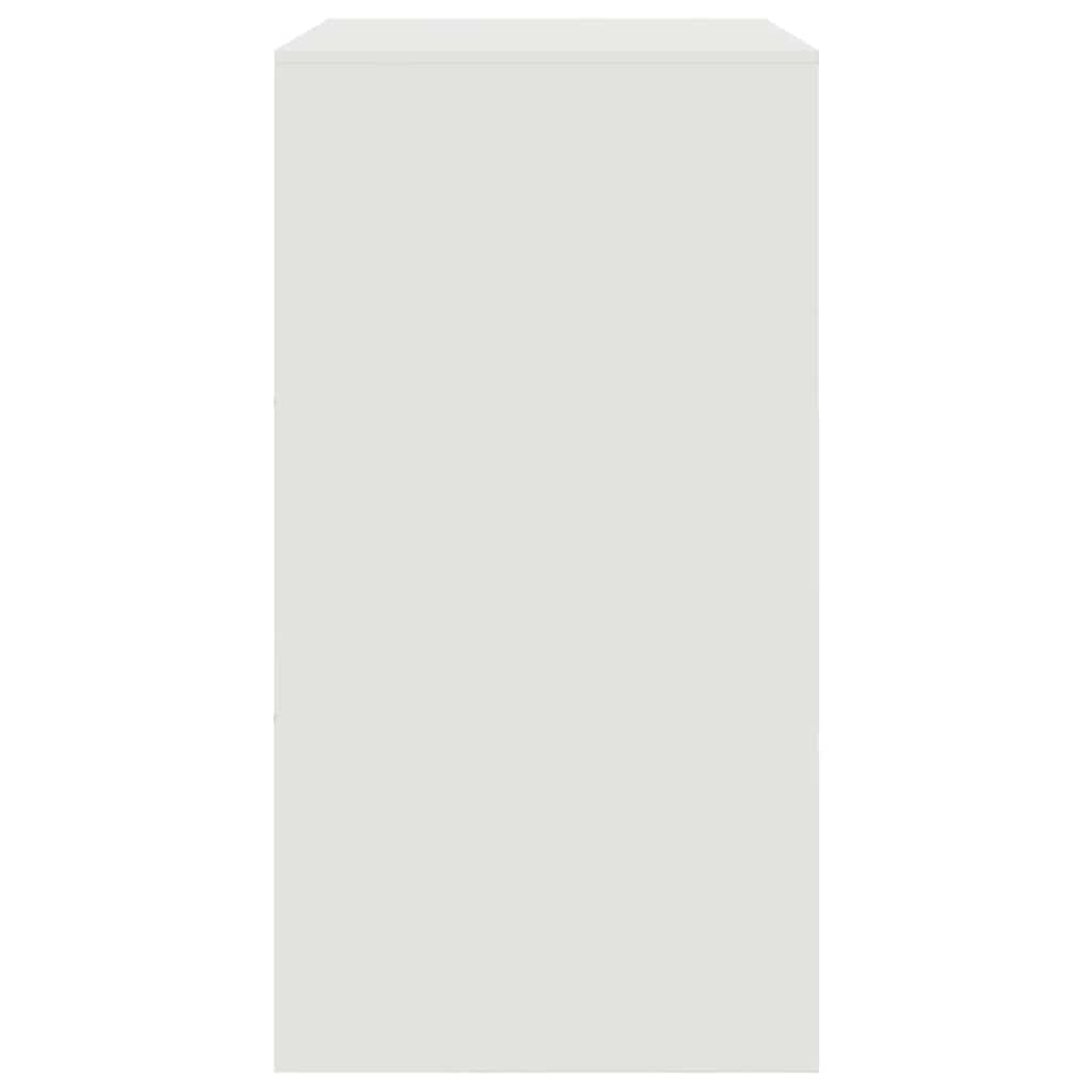 Credenza Rosa 67x39x73 cm in Acciaio - homemem39