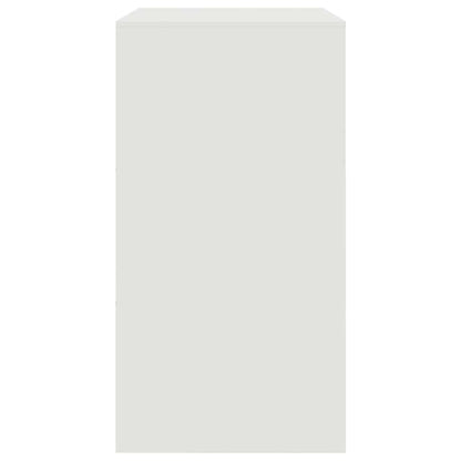 Credenza Rosa 67x39x73 cm in Acciaio - homemem39