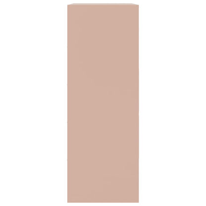 Credenza Rosa 67x39x107 cm in Acciaio - homemem39