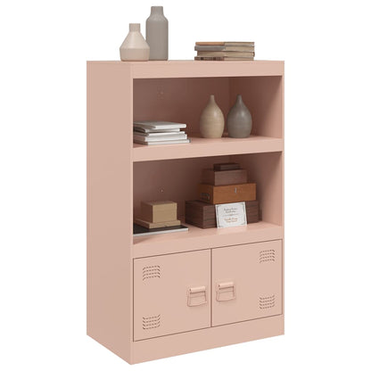 Credenza Rosa 67x39x107 cm in Acciaio - homemem39