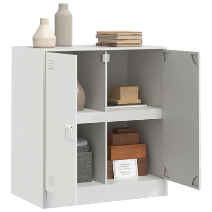 Credenza Rosa 67x39x73 cm in Acciaio - homemem39