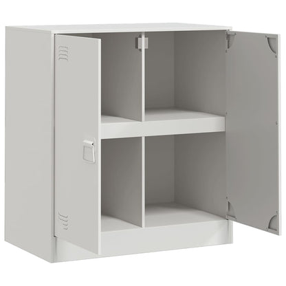 Credenza Rosa 67x39x73 cm in Acciaio - homemem39