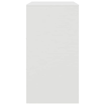 Credenza Rosa 67x39x73 cm in Acciaio - homemem39