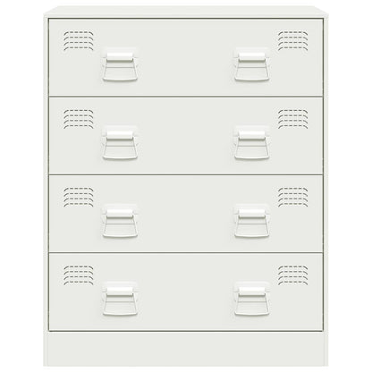 Credenza Rosa 67x39x83 cm in Acciaio - homemem39