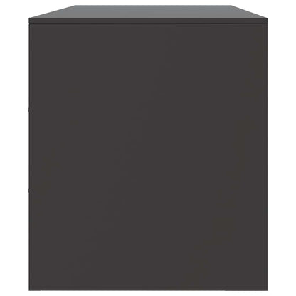 Mobile TV Nero 99x39x44 cm in Acciaio | homemem39