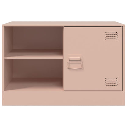 Mobile TV Rosso 67x39x44 cm in Acciaio | homemem39