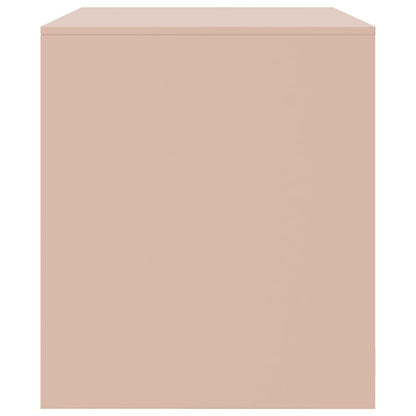 Mobile TV Rosso 67x39x44 cm in Acciaio | homemem39