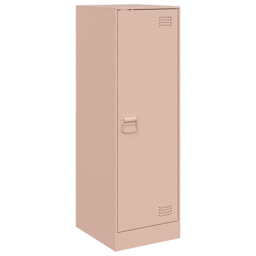 Credenza Rosa 34,5x39x107 cm in Acciaio - homemem39
