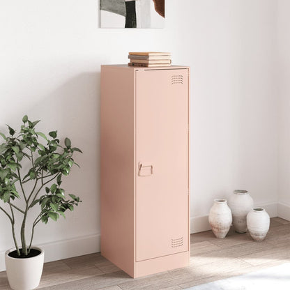 Credenza Rosa 34,5x39x107 cm in Acciaio - homemem39