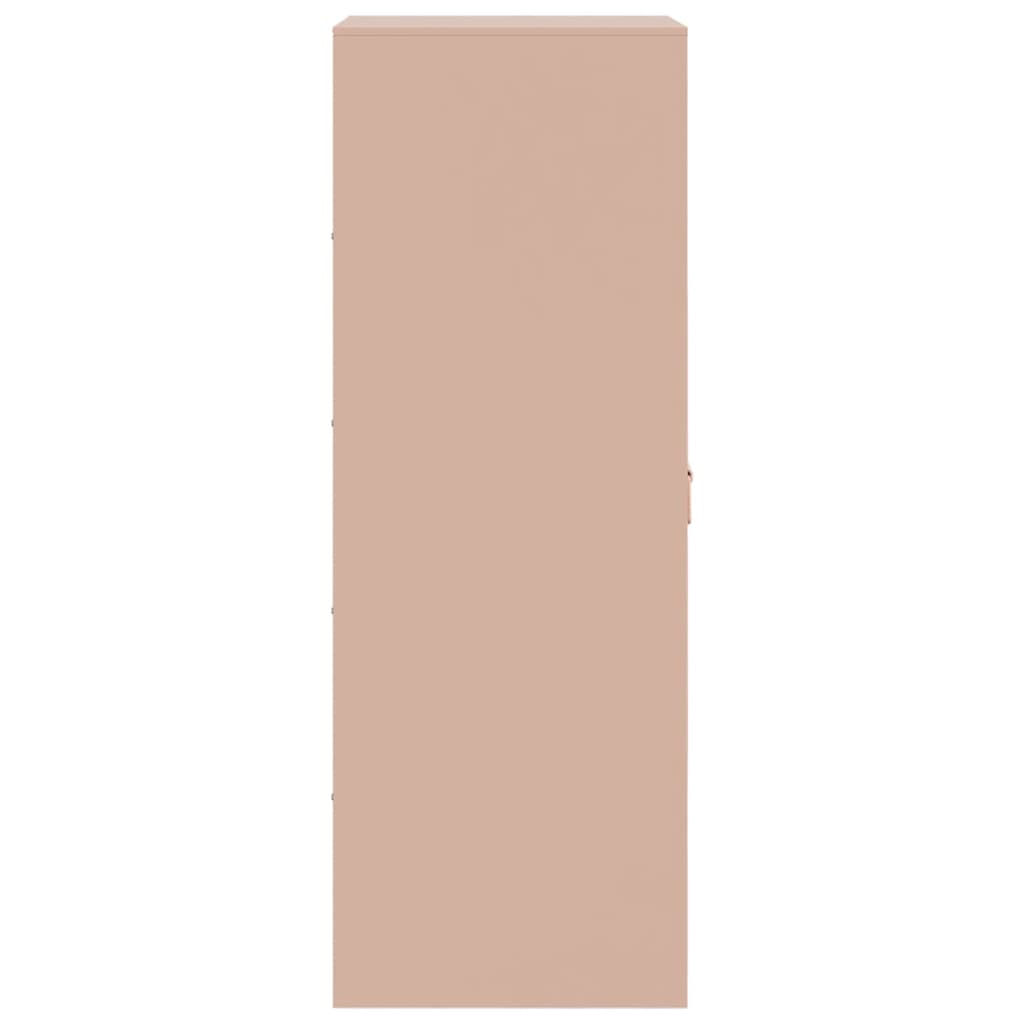 Credenza Rosa 34,5x39x107 cm in Acciaio - homemem39