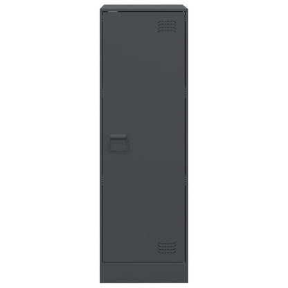 Credenza Antracite 34,5x39x107 cm in Acciaio - homemem39