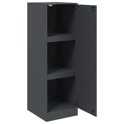 Credenza Antracite 34,5x39x107 cm in Acciaio - homemem39