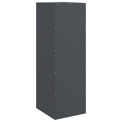 Credenza Antracite 34,5x39x107 cm in Acciaio - homemem39