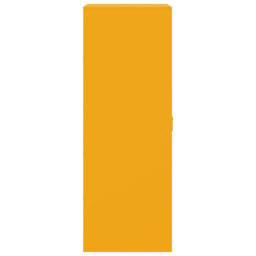 Credenza Antracite 34,5x39x107 cm in Acciaio - homemem39