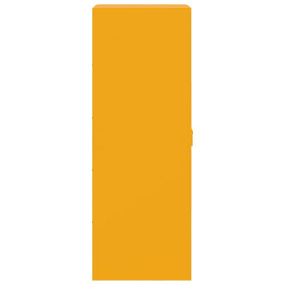 Credenza Antracite 34,5x39x107 cm in Acciaio - homemem39