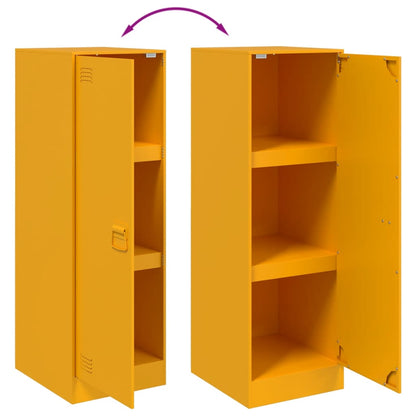 Credenza Antracite 34,5x39x107 cm in Acciaio - homemem39