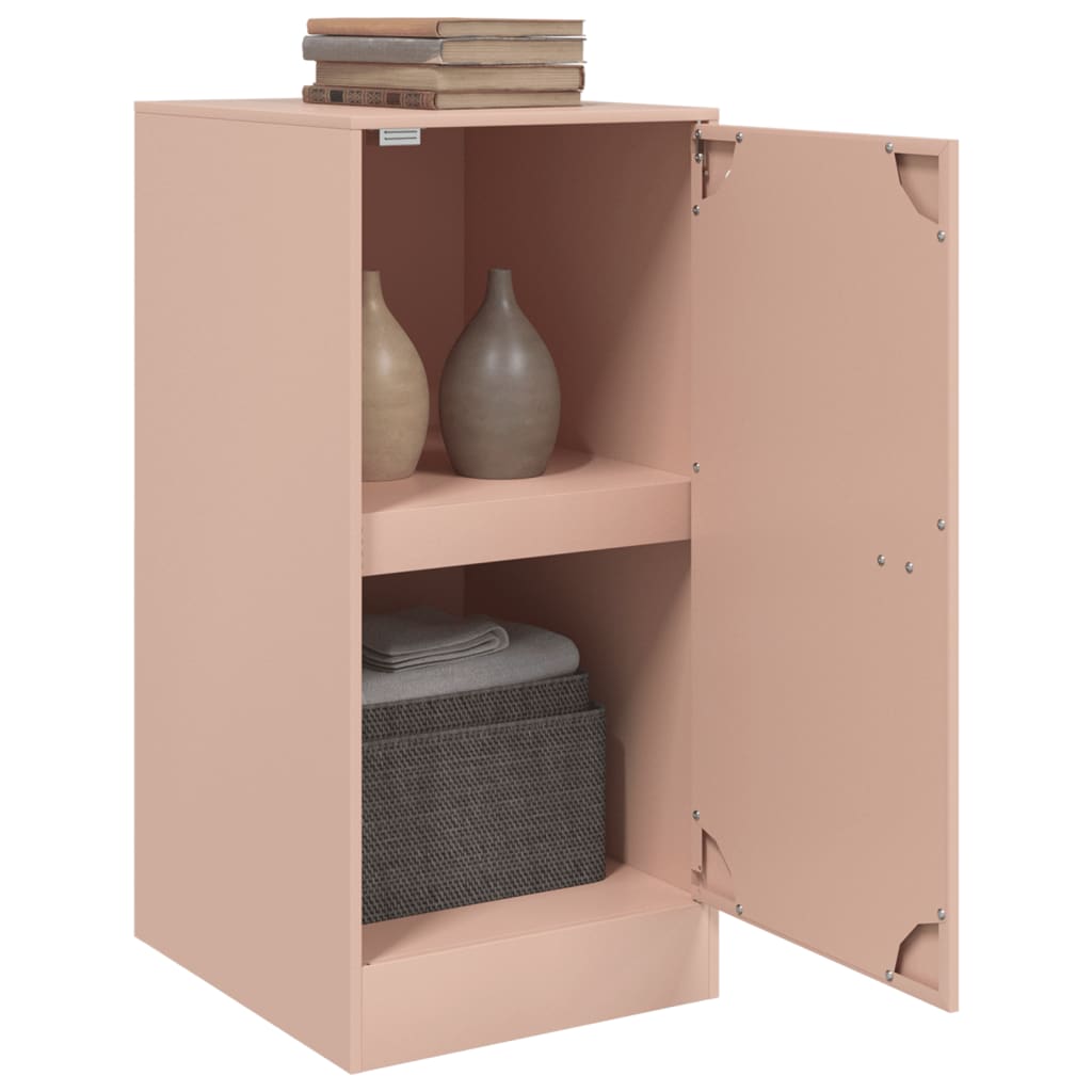 Credenza Rosa 34,5x39x73 cm in Acciaio - homemem39