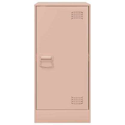 Credenza Rosa 34,5x39x73 cm in Acciaio - homemem39