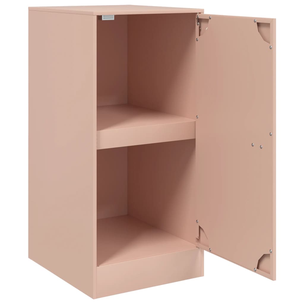 Credenza Rosa 34,5x39x73 cm in Acciaio - homemem39