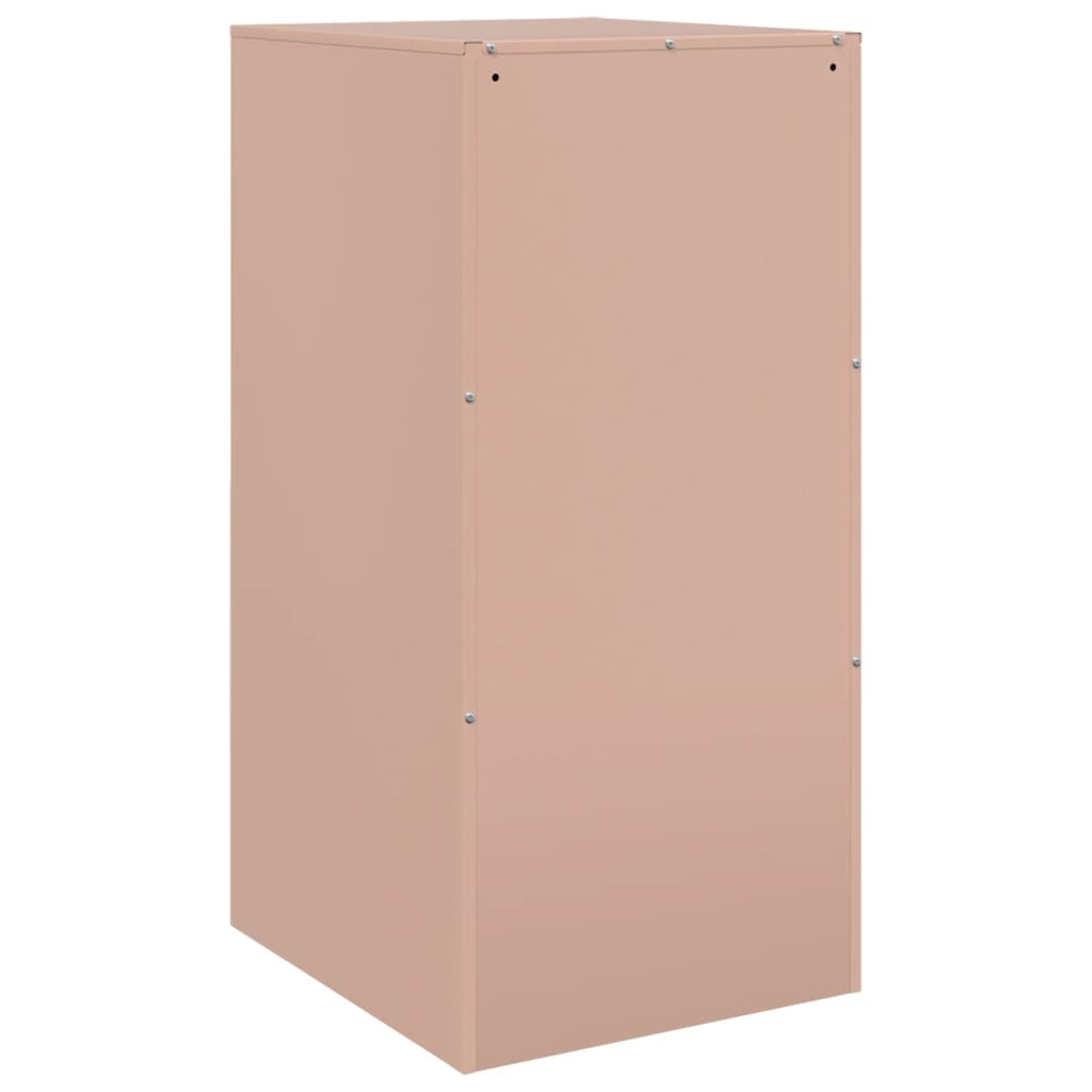 Credenza Rosa 34,5x39x73 cm in Acciaio - homemem39