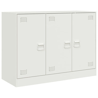 Credenza Rosa 99x39x73 cm in Acciaio - homemem39