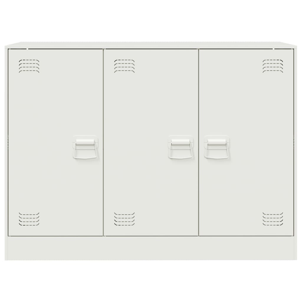 Credenza Rosa 99x39x73 cm in Acciaio - homemem39
