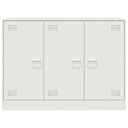 Credenza Rosa 99x39x73 cm in Acciaio - homemem39