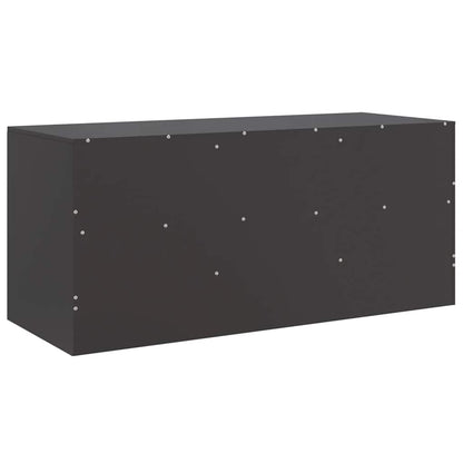 Mobile TV Nero 99x39x44 cm in Acciaio | homemem39
