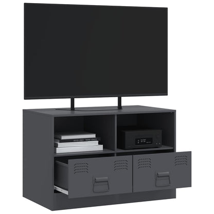 Mobile TV Antracite 67x39x44 cm in Acciaio | homemem39