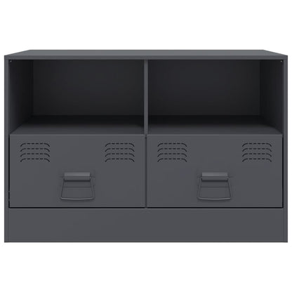 Mobile TV Antracite 67x39x44 cm in Acciaio | homemem39