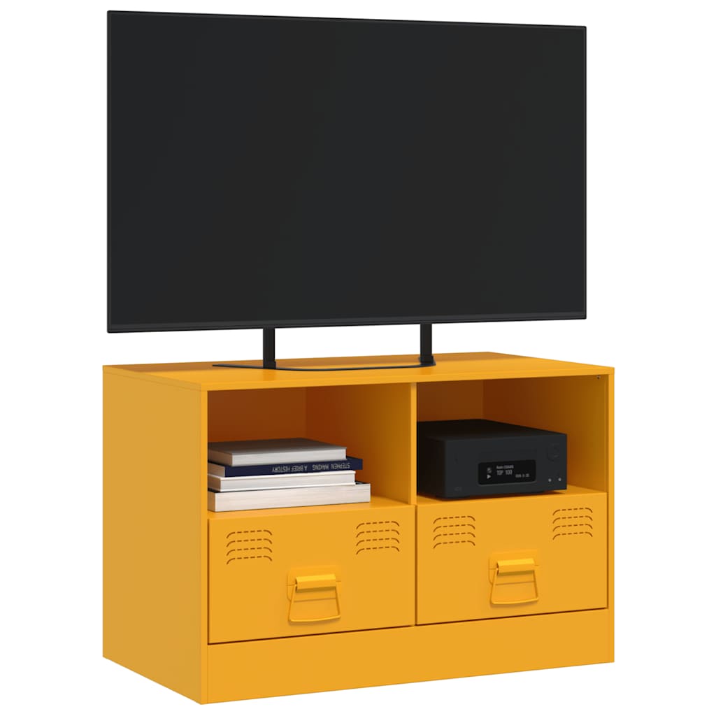 Mobili TV 2 pz 67x39x44 cm in Acciaio
