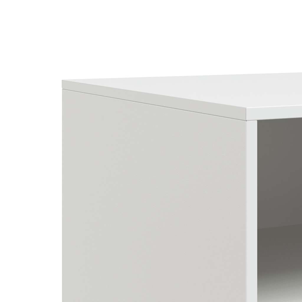 Mobili TV 2 pz Bianchi 67x39x44 cm in Acciaio | homemem39