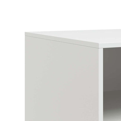 Mobili TV 2 pz Bianchi 67x39x44 cm in Acciaio | homemem39
