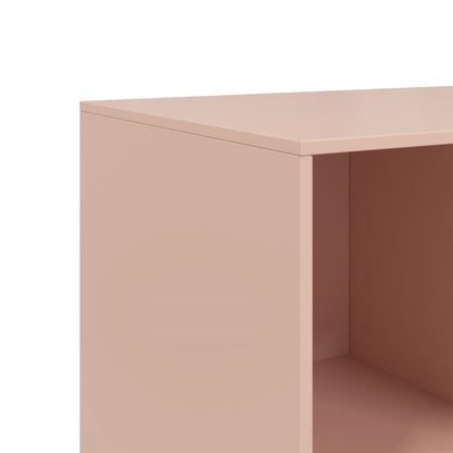 Credenza Rosa 99x39x73 cm in Acciaio - homemem39