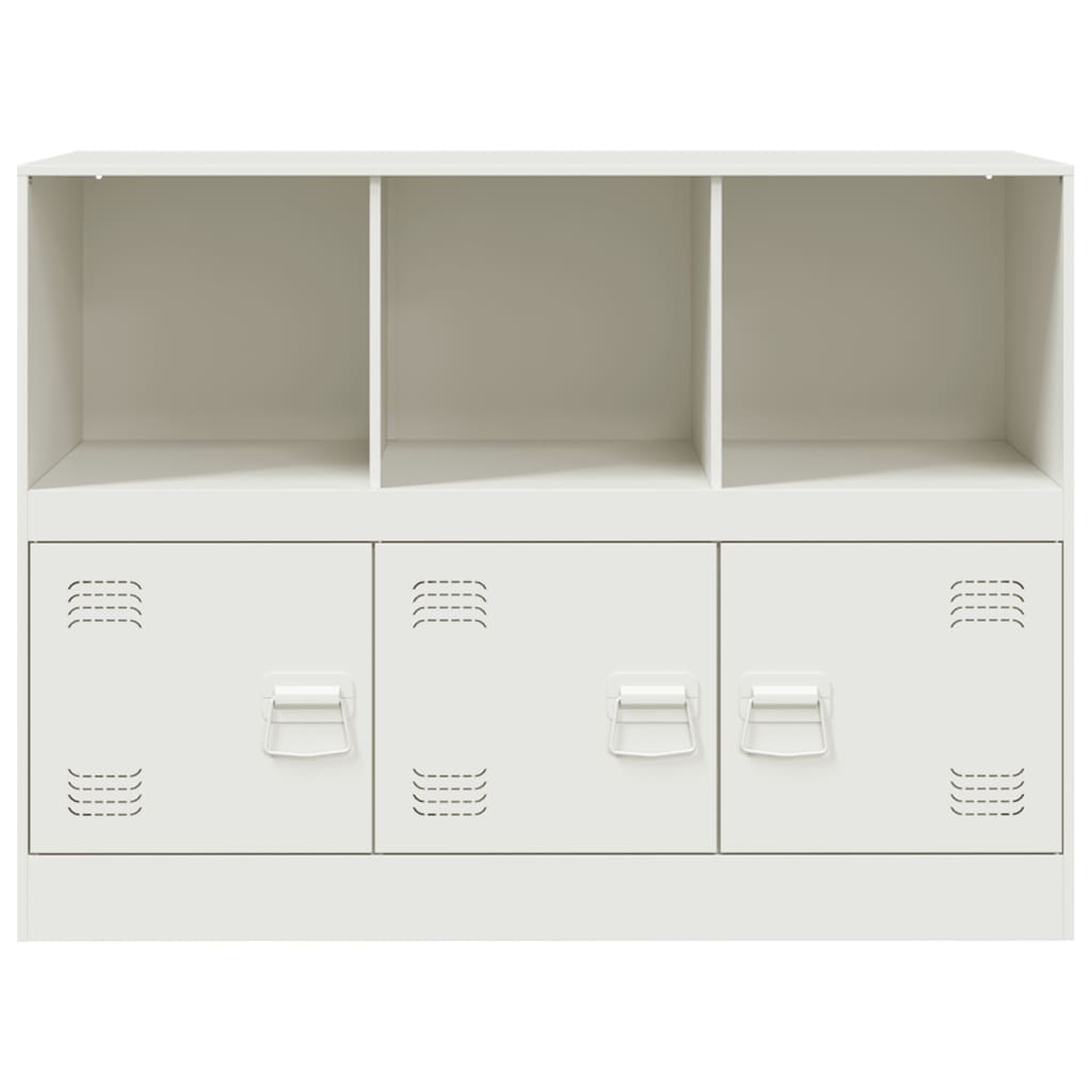 Credenza Rosa 99x39x73 cm in Acciaio - homemem39