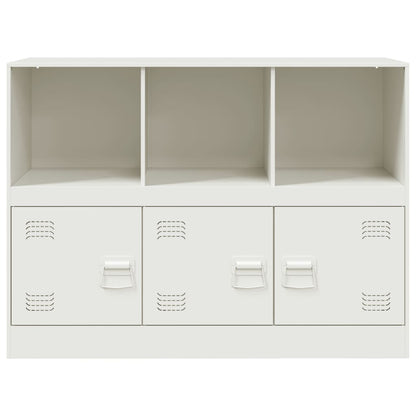 Credenza Rosa 99x39x73 cm in Acciaio - homemem39